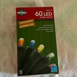 December Home Multi LED Dome Lights